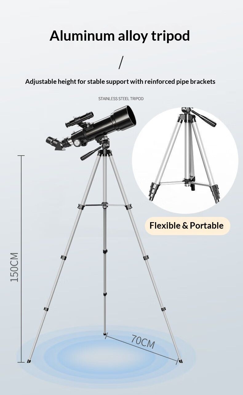 HD High Power Binocular Telescope Waterproof BAK4 Prism product detail 4