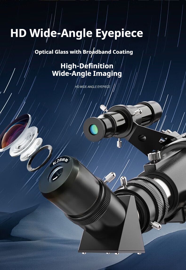 HD High Power Binocular Telescope Waterproof BAK4 Prism product detail 5