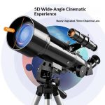 HD High Power Binocular Telescope Waterproof BAK4 Prism gallery 04