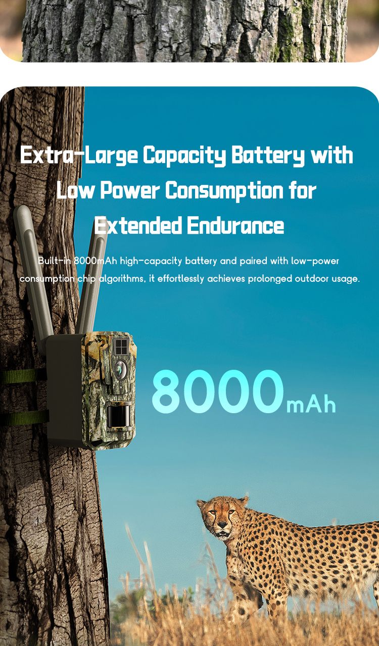 HD Night Vision Hunting Camera with Solar Panel MinMax Outdoors product detail image 1