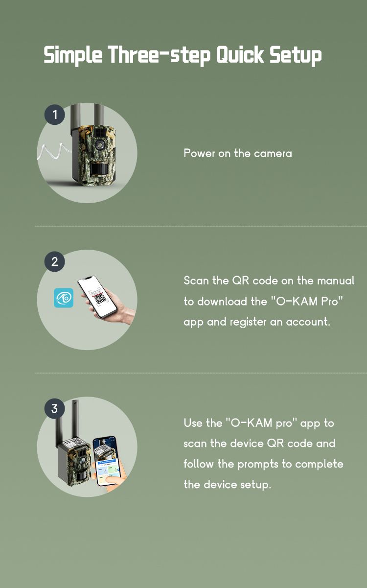 HD Night Vision Hunting Camera with Solar Panel MinMax Outdoors product detail image 2