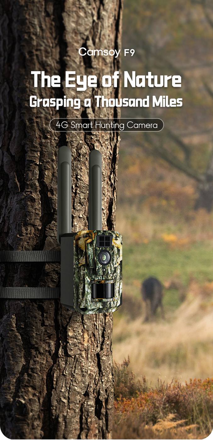 HD Night Vision Hunting Camera with Solar Panel MinMax Outdoors product detail image 5