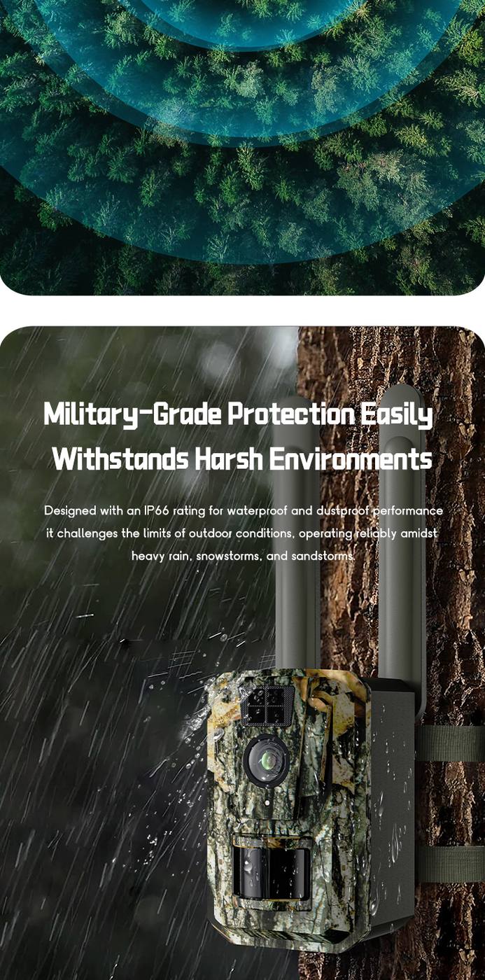 HD Night Vision Hunting Camera with Solar Panel MinMax Outdoors product detail image 8