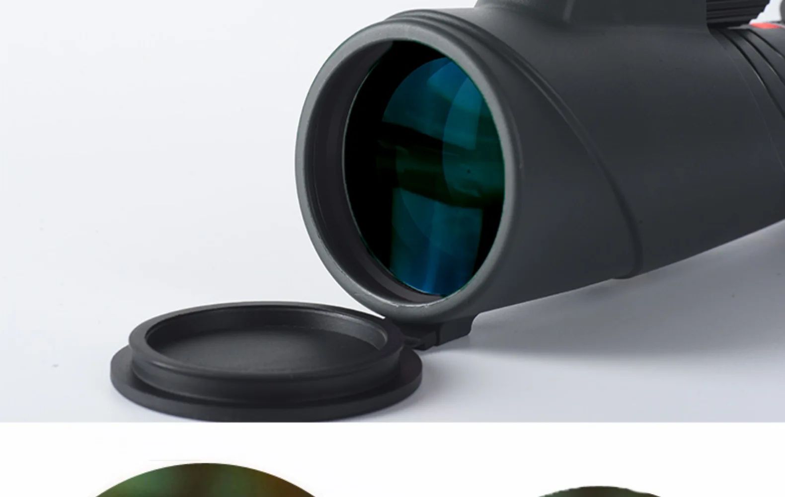 HD Waterproof Anti-Fog Aluminum FMC Lens Coating 10-20x50 product detail 12