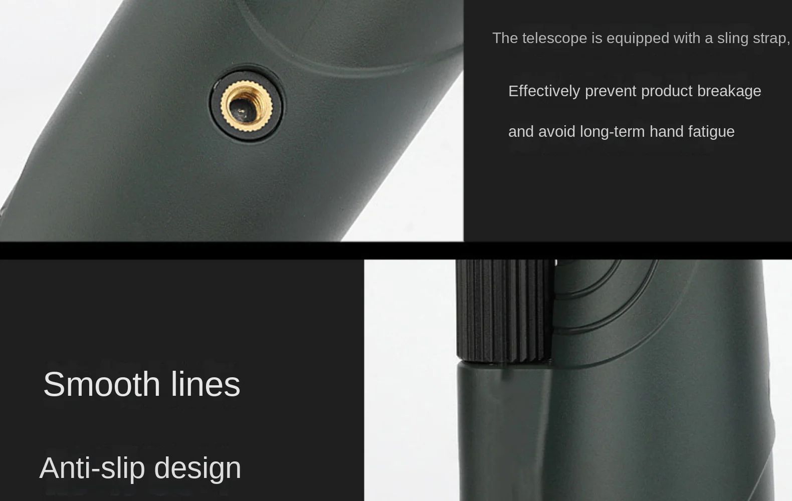 HD Waterproof Anti-Fog Aluminum FMC Lens Coating 10-20x50 product detail 22