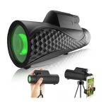 HD Zoom 12*42 Waterproof FMC Coated Monocular Telescope gallery 04
