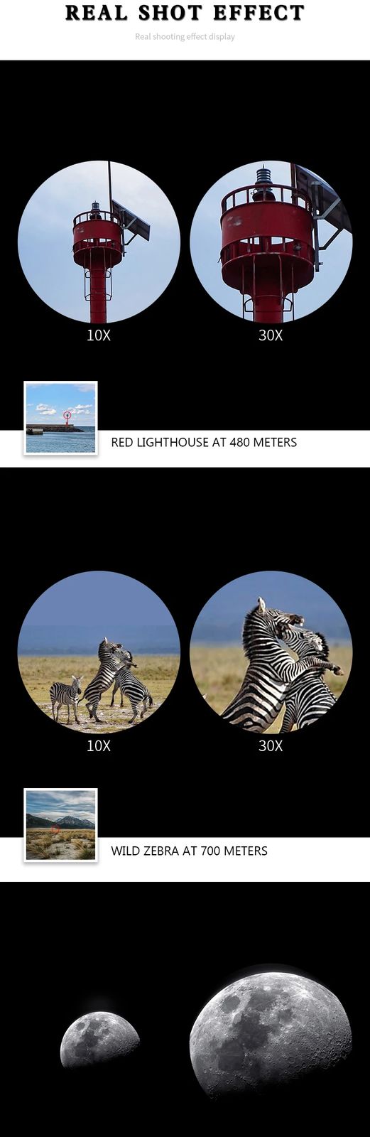 HD12X50 10-30x50 Professional 4k Super Telephoto Zoom product detail 4