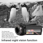 4K Digital Video Camera product gallery image