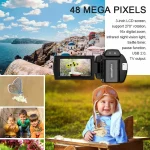 4K Digital Video Camera product gallery image