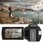 4K Digital Video Camera product gallery image
