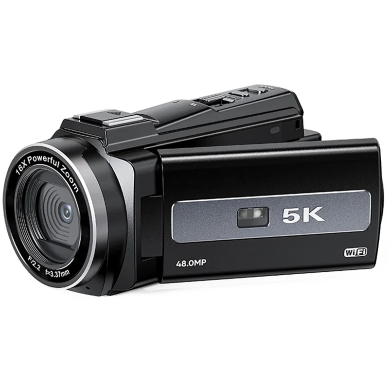 hdv-255k-hd-5k-outdoor-sports-dv-action-camera-handheld-anti-shake-digital-camera-us-plug-for-travel-family-moments-and-everyday-photography-main Digital Camera main product image