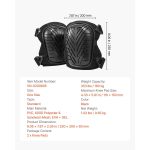 Heavy-Duty Construction Knee Pads for Work and Workouts gallery 03