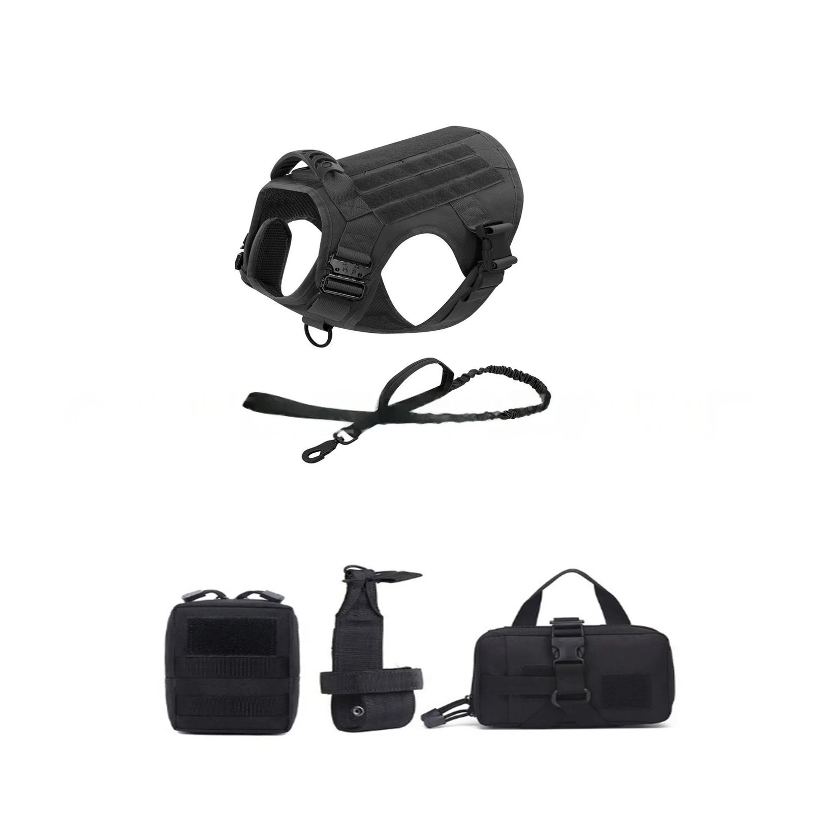 Heavy Duty MOLLE Buckle Adjustable Padded Safety Vest product detail 1