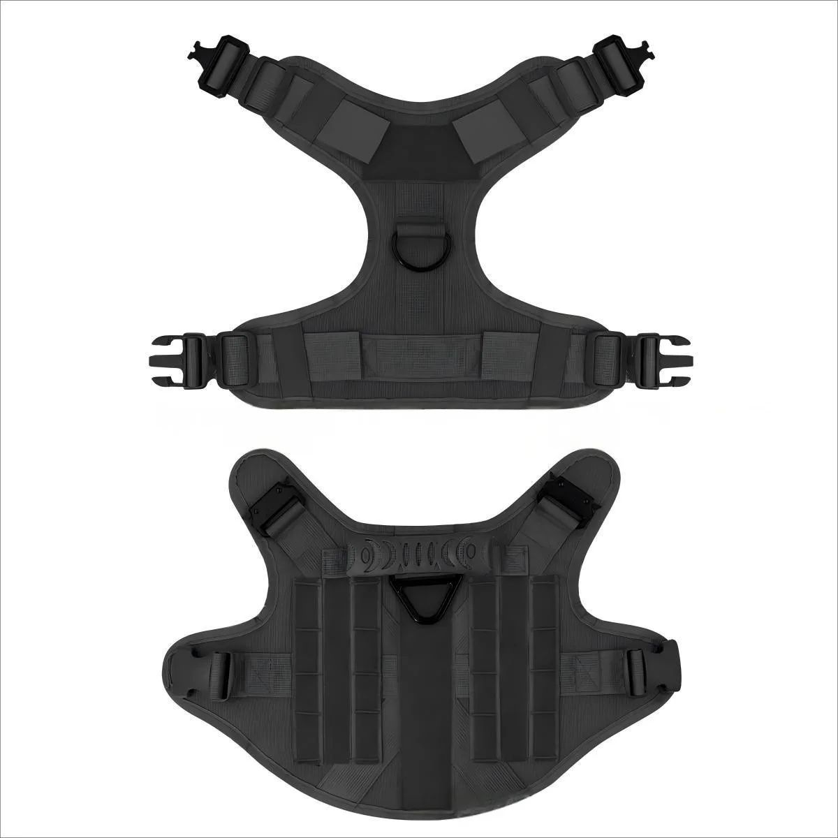 Heavy Duty MOLLE Buckle Adjustable Padded Safety Vest product detail 2