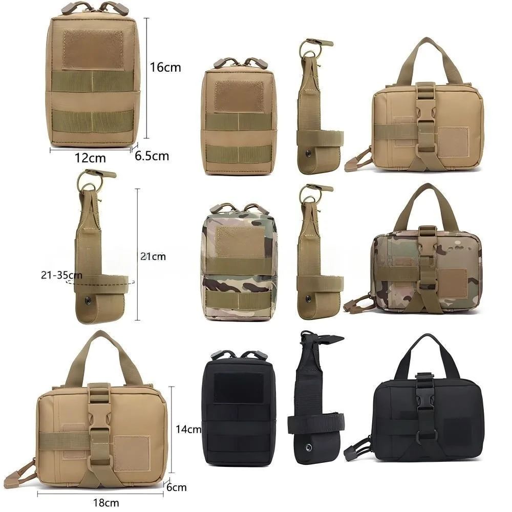 Heavy Duty MOLLE Buckle Adjustable Padded Safety Vest product detail 4