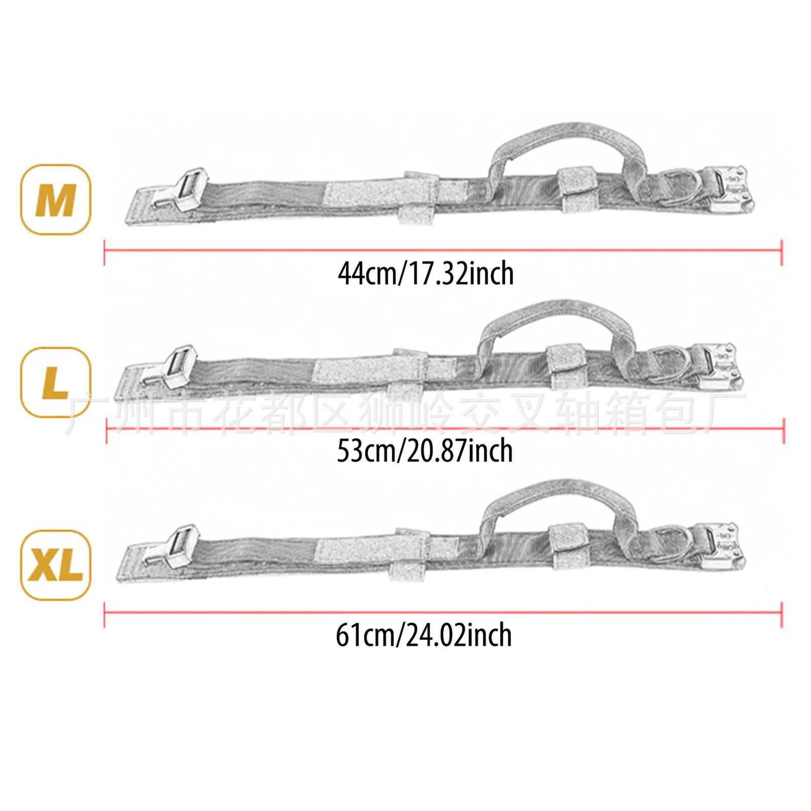 Heavy Duty MOLLE Buckle Adjustable Padded Safety Vest product detail 5
