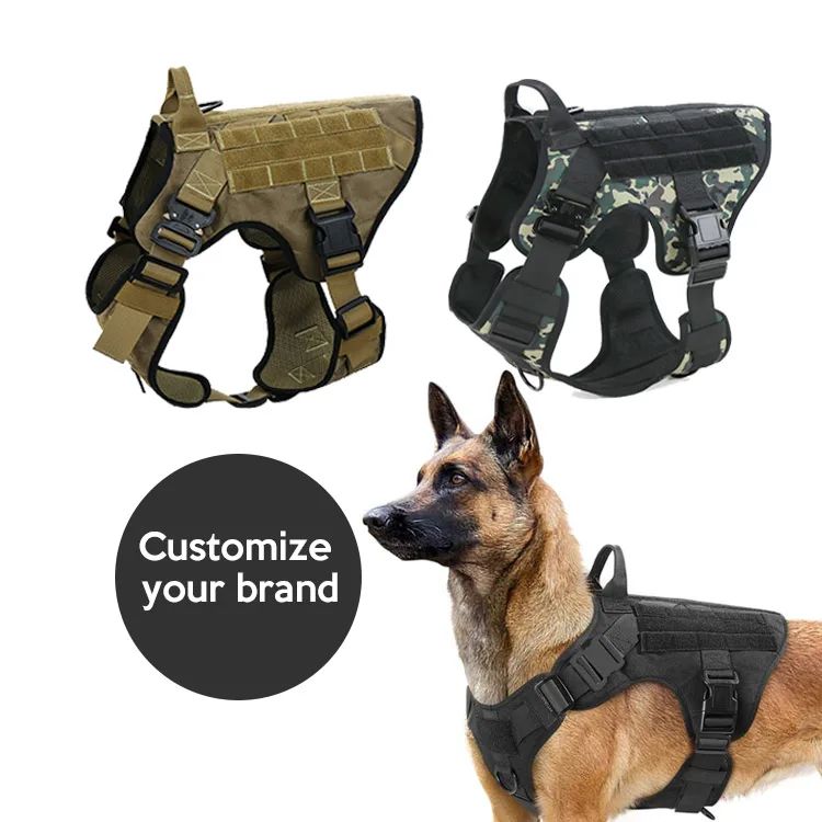 Heavy Duty No-Pull Service Dog Vest Large Breed product detail 1