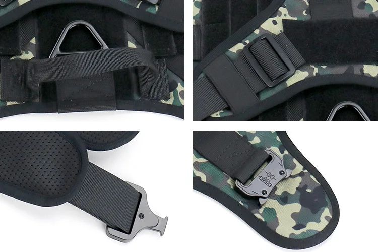 Heavy Duty No-Pull Service Dog Vest Large Breed product detail 2