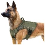 Heavy Duty No-Pull Service Dog Vest Large Breed gallery 02