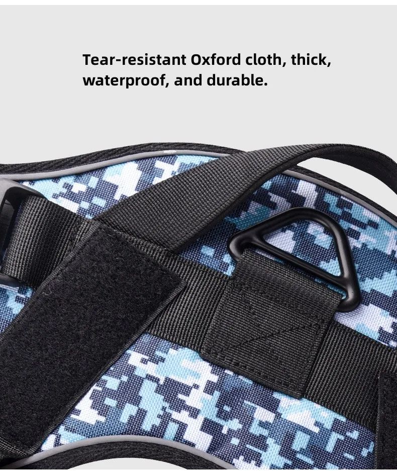 Heavy Duty Tactical Dog Harness Dogs No Pull product detail 4