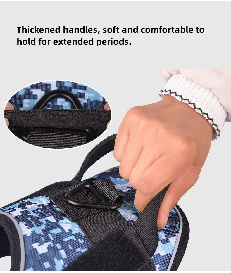 Heavy Duty Tactical Dog Harness Dogs No Pull product detail 5