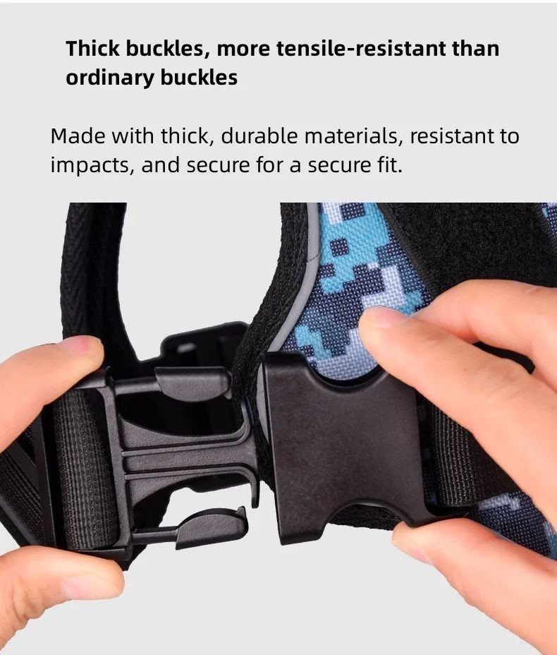 Heavy Duty Tactical Dog Harness Dogs No Pull product detail 6