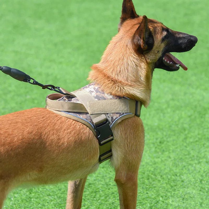 Heavy Duty Tactical Dog Harness Dogs No Pull product detail 8