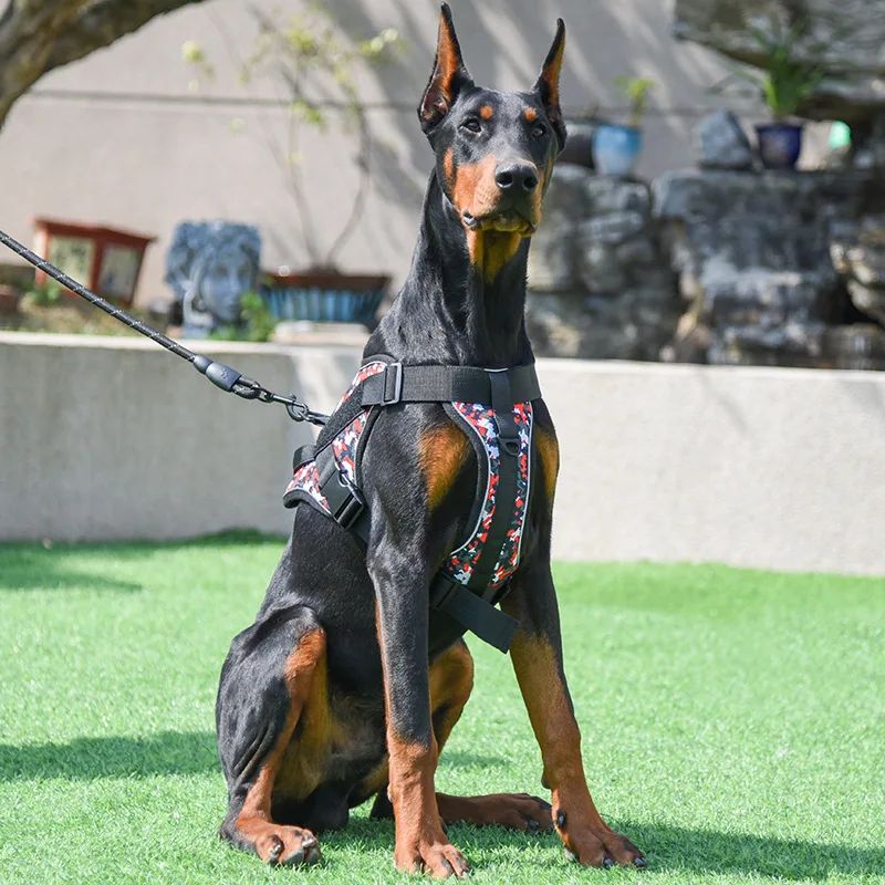 Heavy Duty Tactical Dog Harness Dogs No Pull product detail 9