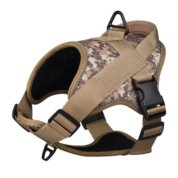 Heavy Duty Tactical Dog Harness Dogs No Pull main