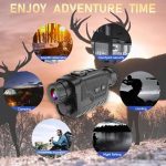 Helmet-Mounted 4K HD Digital Infrared Night Vision Monocular gallery 03