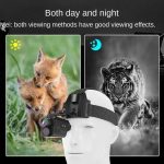 Helmet-Mounted 4K HD Digital Infrared Night Vision Monocular gallery 04