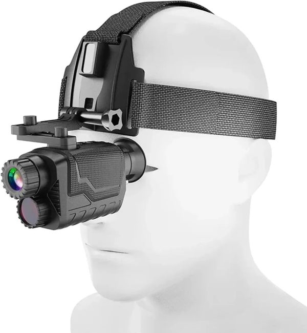 Helmet-Mounted 4K HD Digital Infrared Night Vision Monocular main