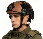 High Cut ABS T Type Tactical Helmet with gallery 05