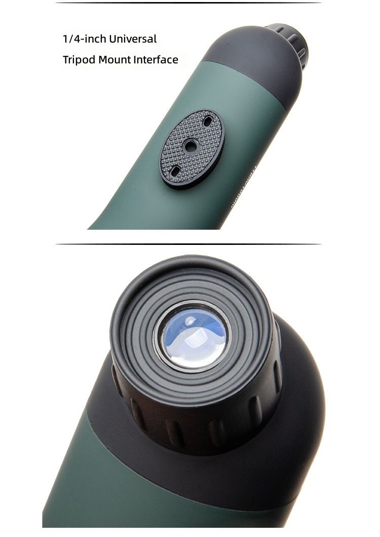 High-Definition 10x50/20x50 Bird Watching Spotting Scope FMC product detail 2