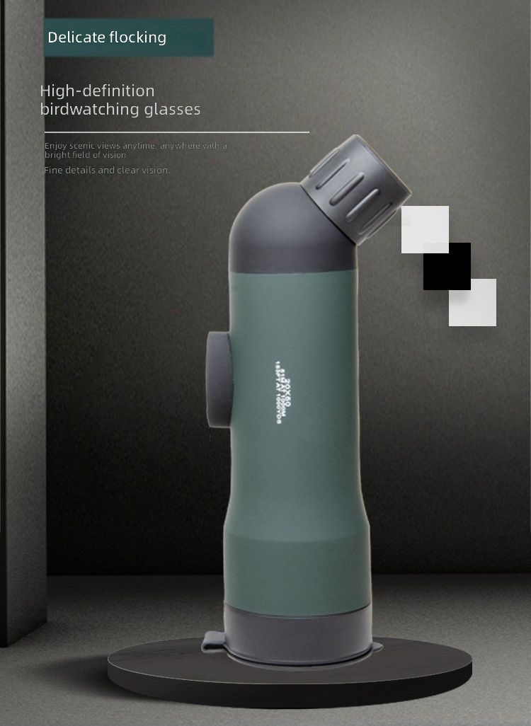 High-Definition 10x50/20x50 Bird Watching Spotting Scope FMC product detail 3