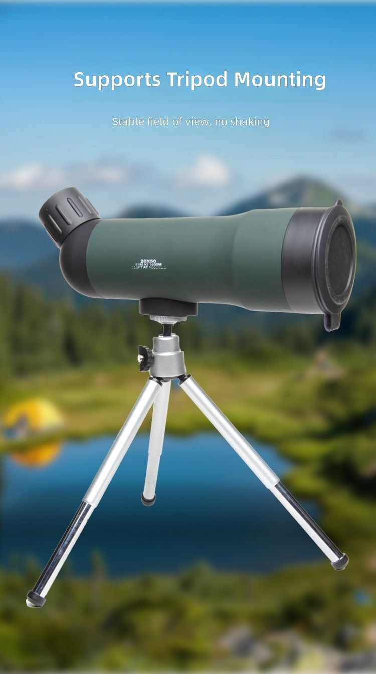 High-Definition 10x50/20x50 Bird Watching Spotting Scope FMC product detail 5