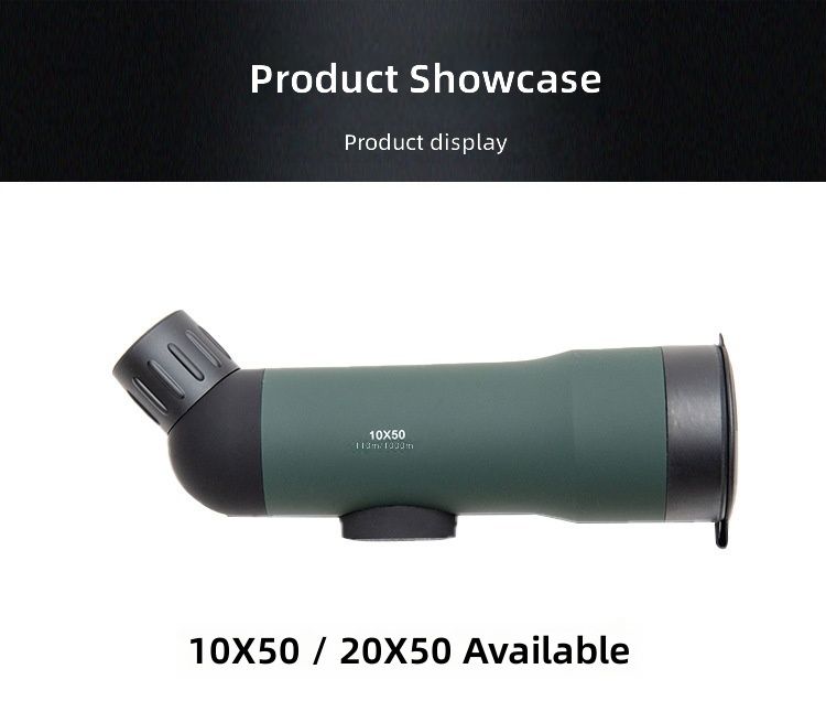 High-Definition 10x50/20x50 Bird Watching Spotting Scope FMC product detail 7