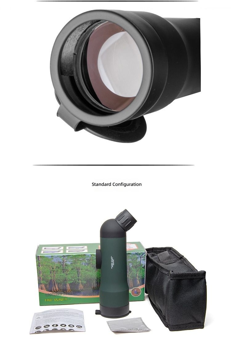 High-Definition 10x50/20x50 Bird Watching Spotting Scope FMC product detail 8