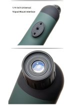 High-Definition 10x50/20x50 Bird Watching Spotting Scope FMC gallery 05