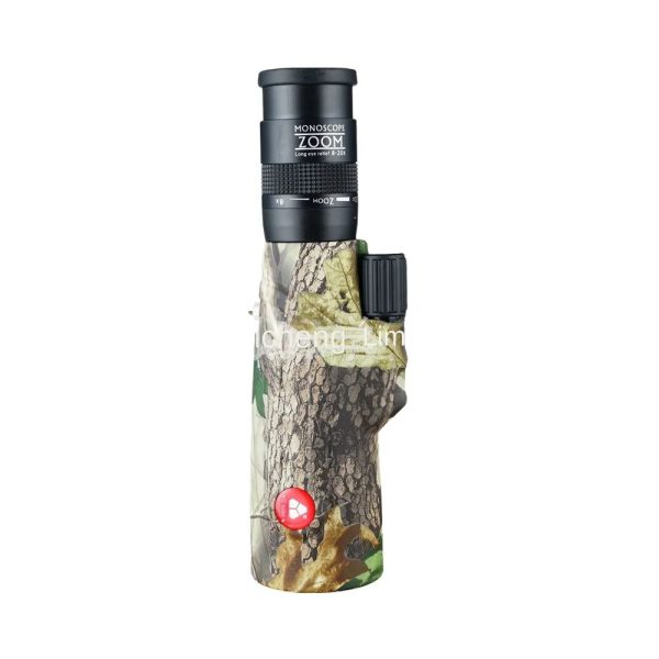 High-Definition 8-20x50 Zoom Monocular Telescope for Outdoor main