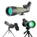 High Power 25-75X80 Waterproof Fully Multi-Coated Spotting main
