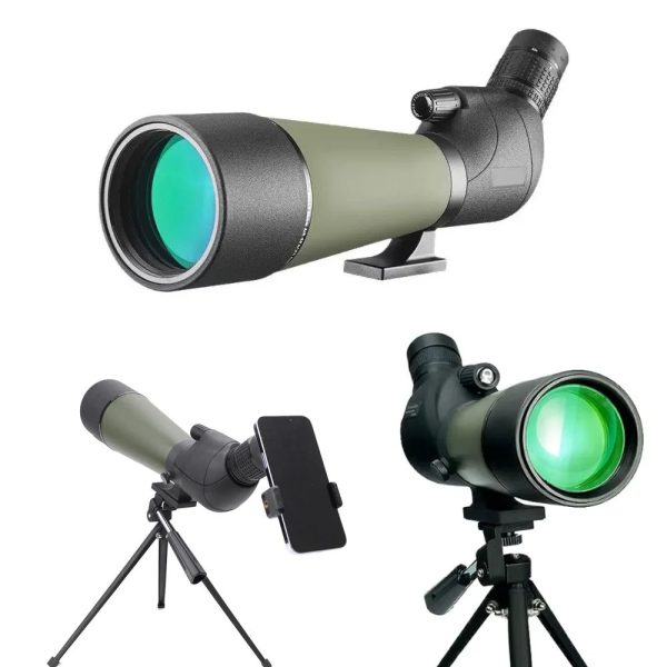 High Power 25-75X80 Waterproof Fully Multi-Coated Spotting main