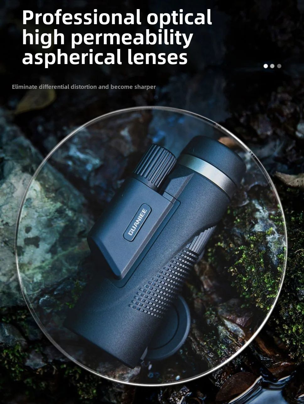 High-Power 8x32 Telescope and Binoculars with Night Vision product detail 3