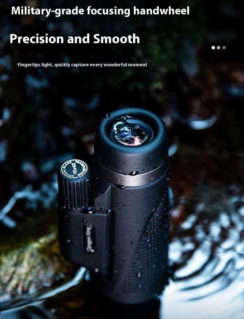 High-Power 8x32 Telescope and Binoculars with Night Vision product detail 4