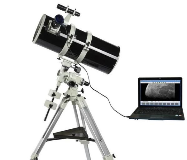 High-Power HD Professional Astronomical Telescope with 800mm main