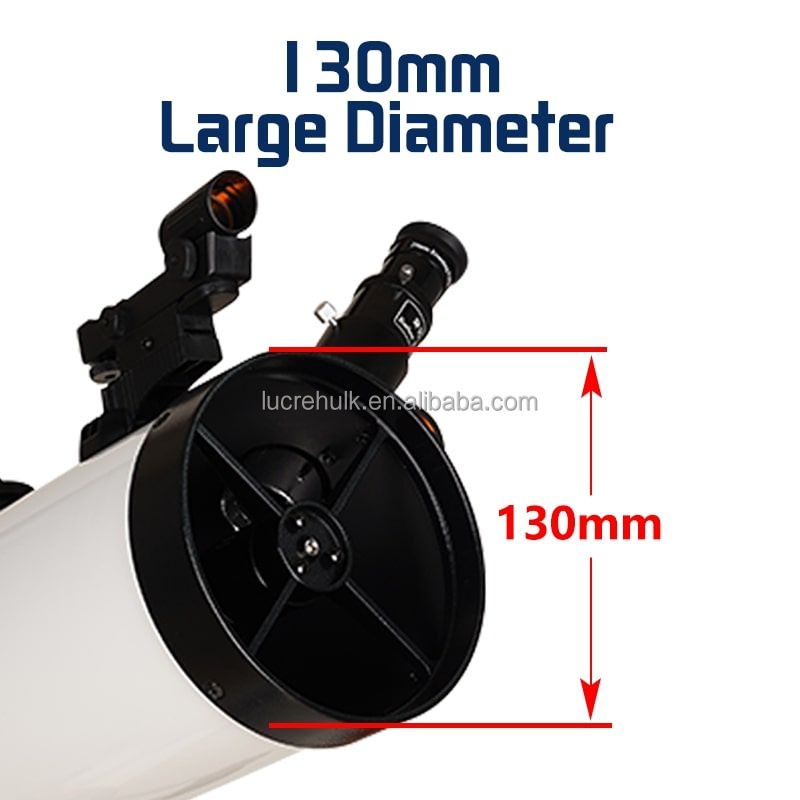 High-Power High-Definition 130650 Metal Monocular Telescope product detail 4