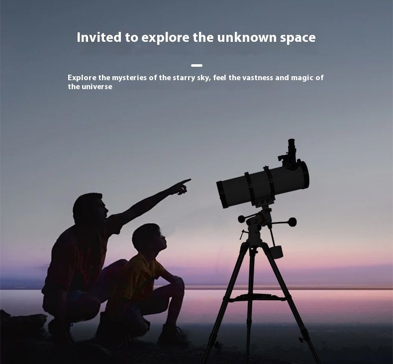 High-Power High-Definition 130650 Metal Monocular Telescope product detail 7