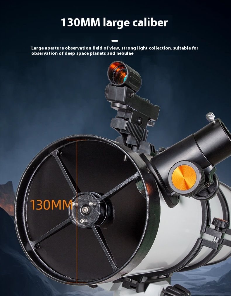 High-Power High-Definition 130650 Metal Monocular Telescope product detail 10