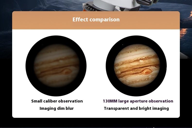 High-Power High-Definition 130650 Metal Monocular Telescope product detail 11
