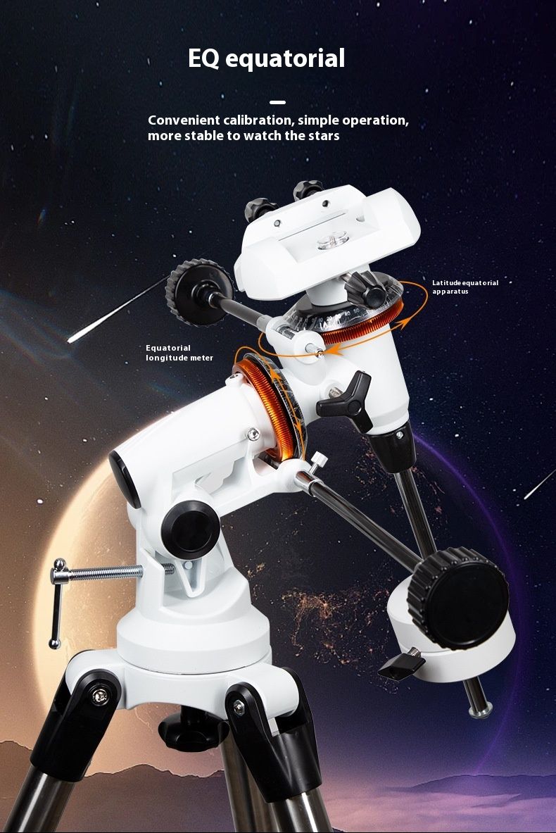 High-Power High-Definition 130650 Metal Monocular Telescope product detail 12